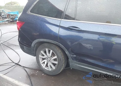 2019 Honda Pilot Ex из США, поврежденный, VIN 5FNYF5H35KB008922